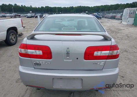 2007 Lincoln Mkz z USA, uszkodzony, nr VIN 3LNHM26T37R624921